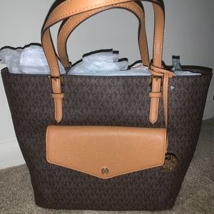 Michael Kors Signature Tote Handbag
